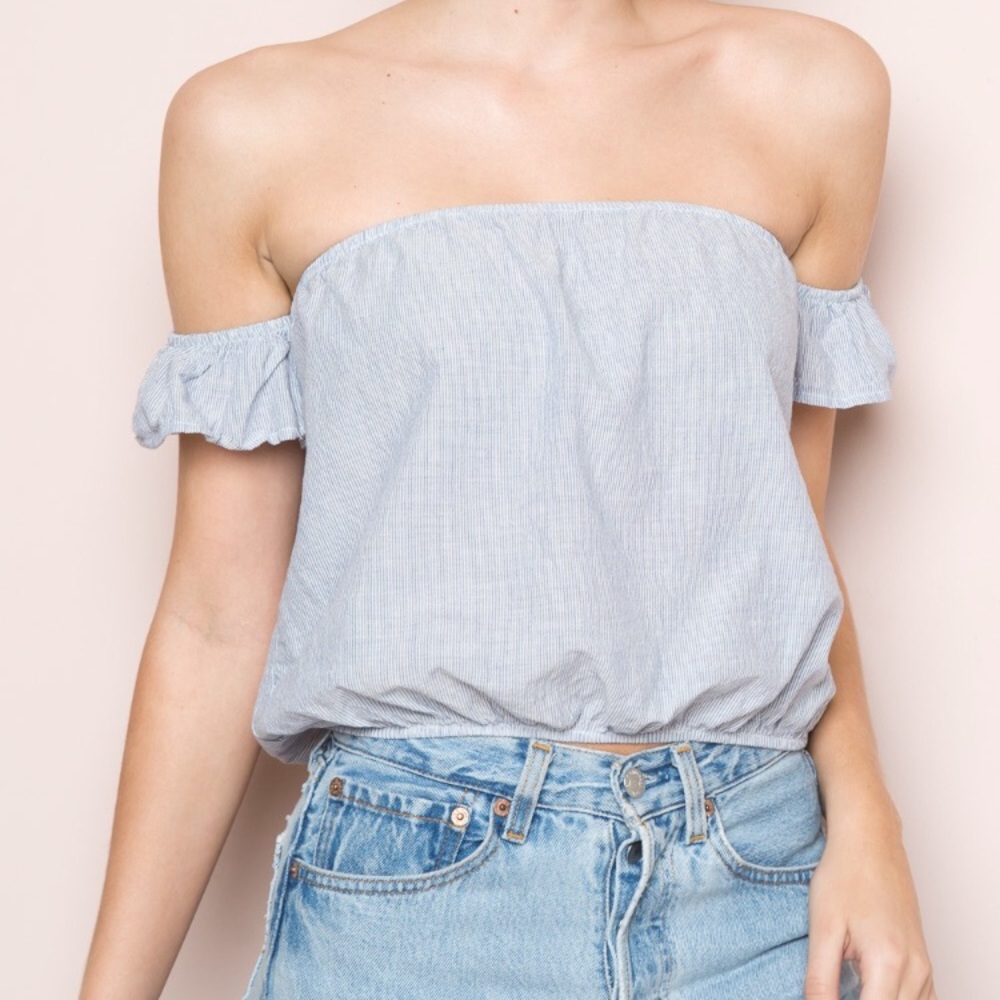 Brandy Melville Off-the-Shoulder Top